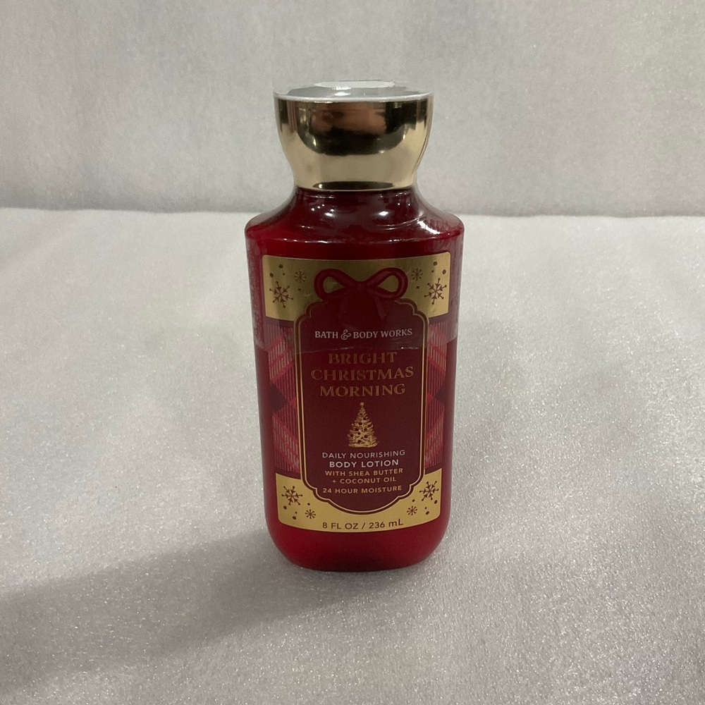 Bath and Body Works Bright Christmas Morning Lotion